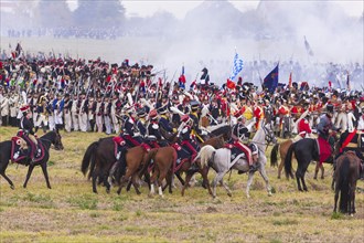 Re-enactment of the Battle of the Nations