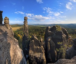 Pfaffenstein in Saxon Switzerland