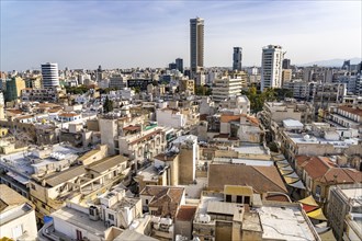 Cityscape Nicosia, Cyprus, Europe