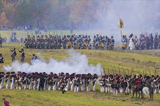 Re-enactment of the Battle of the Nations