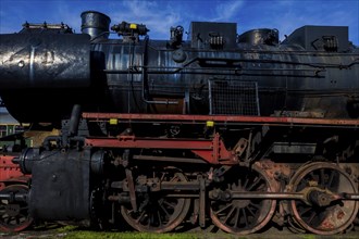 The Saxon Railway Museum is a museum for historic railway vehicles in Chemnitz