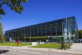 TU Chemnitz, Canteen, Reichenhainer Str, 2