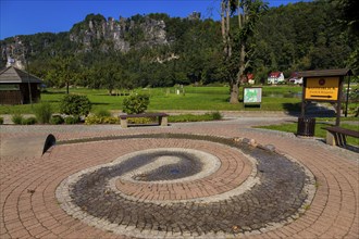 Water features in Rathen