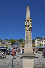 Sebnitz, town festival on the market square