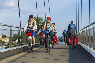 Elbe Cycle Route in Dresden