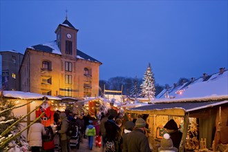 Christmas Market at Königstein Fortress