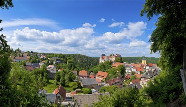 Hohnstein in Saxon Switzerland