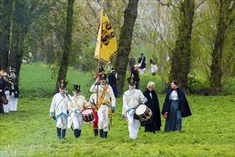 Battle re-enactment Grossgörschen