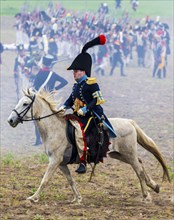 Battle re-enactment Grossgörschen