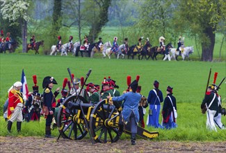 Battle re-enactment Grossgörschen