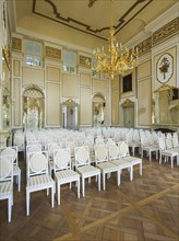 Baroque Rammenau Castle, Rammenau Castle in Rammenau near Bischofswerda in the district of Bautzen