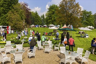 Gaussig Castle Park, LANDPARTY