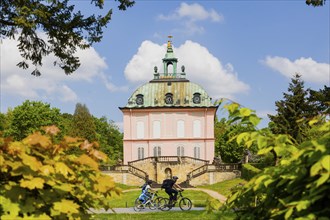 Pheasant Castle Moritzburg in Spring