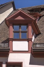 Historic Attic, Irrestr.1, Nuremberg, Middle Franconia, Bavaria, Germany, Europe