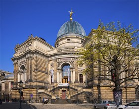 Former exhibition building of the Sächsischer art society