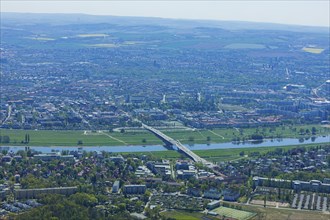 Waldschlösschen Bridge over the Elbe