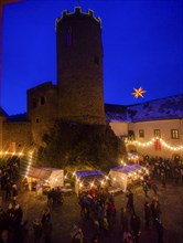 Scharfenstein Castle Christmas Market