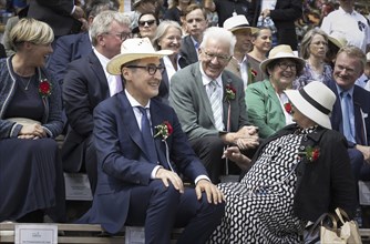 Cem Oezdemir (Buendnis 90 Die Gruenen), Bundesminister fuer Landwirtschaft und Ernaehrung und