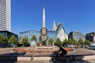 Leipzig, Paulinum on Augustusplatz