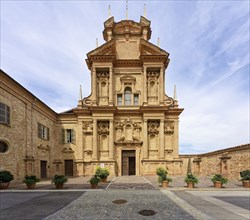 Church, Madonna del Popolo, Baroque, Cherasco, Province of Cuneo, Langhe, Piedmont, Italy, Europe