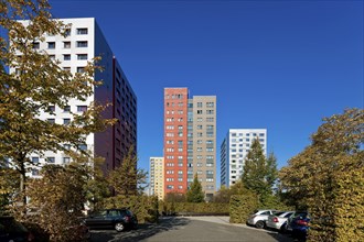 Tower blocks