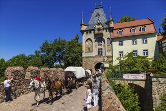 Settlers' procession at Albrechtsburg Castle