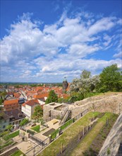 Pirna View of the old town from the Sonnenstein