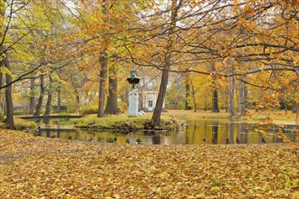 Pillnitz Palace Park English Garden