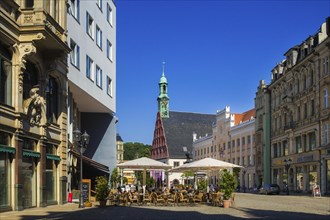 Today, Zwickau is a large district town in the south-west of the Free State of Saxony. The city is