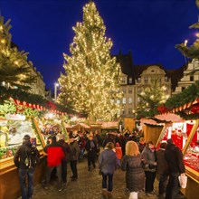 Leipzig Christmas Market