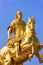 Golden Rider in Dresden