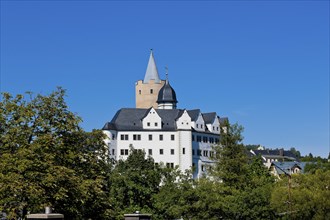 Wildeck Castle in Zschopau