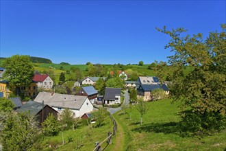 Hinterhermsdorf is a district of the town of Sebnitz in the Sächsische Schweiz-Osterzgebirge