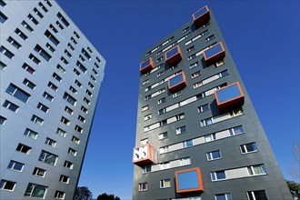 Tower blocks