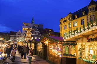 Christmas market in Zwickau