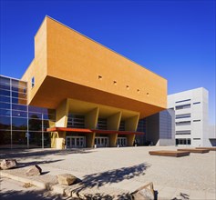 TU Chemnitz Central Lecture Hall and Seminar Building