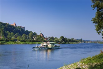 Elbe steamer Pirna in front of Pirna Pirna is a large district town and the administrative centre