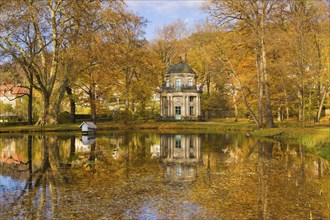 Pillnitz Palace Park English Garden