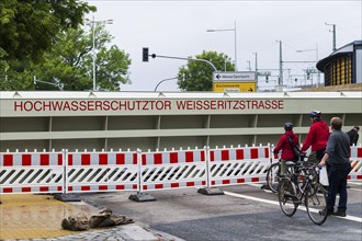 Floods in Dresden