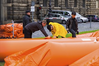 Floods in Dresden