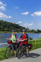 Elbe Cycle Route in Pirna