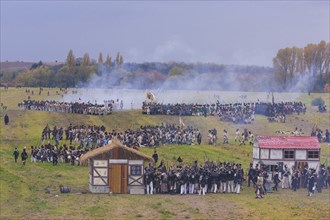 Re-enactment of the Battle of the Nations