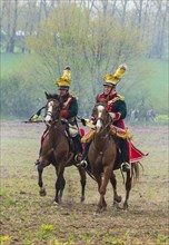 Battle re-enactment Grossgörschen