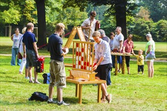 Pillnitz Baroque Park, Games Weekend