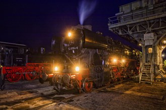 The Saxon Railway Museum is a museum for historic railway vehicles in Chemnitz