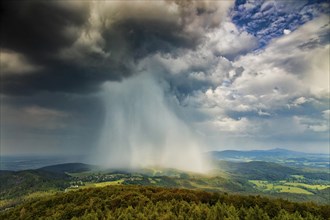 Storm over Lückendorf