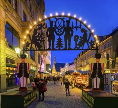 Christmas market in Zwickau