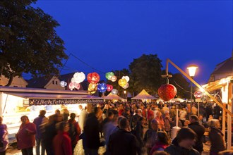 Autumn and wine festival in Altkötzschenbroda