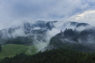 View from the Gamrig