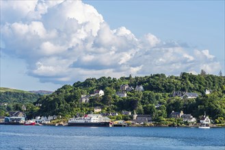 Oban Bay and Seafront, Oban, Argyll and Bute, Scotland, UK